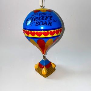 Kurt Adler Hot Air Ballon Ornament